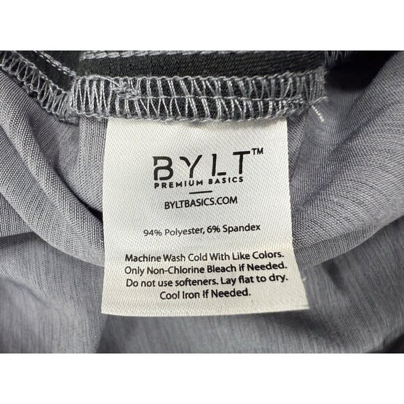 Bylt Mens Kinetic Shorts Size 2XL Gray Performance Chino Golf Stretch - Picture 13 of 16